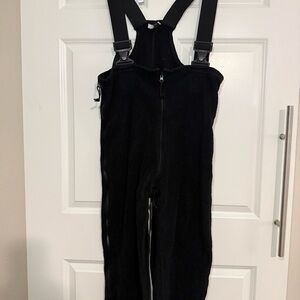 US Military ECWCS Polartec Fleece Overalls Bibs | Medium Short/Regular
